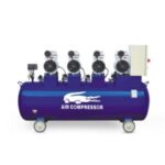 Import Oil-less piston rings air compressor 200 liter air-compressors from chinese wholesale supplier and manufacturer