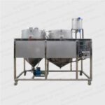 Import oil refinery machine 500L-1000L from chinese wholesale supplier and manufacturer