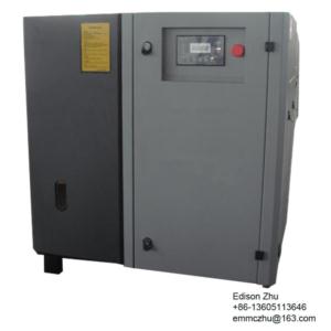 Import oil screw compressor from chinese wholesale supplier and manufacturer