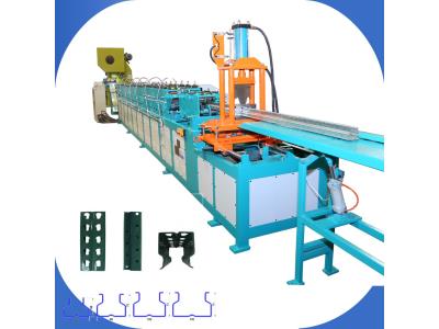 Import Omega Rack Upright Roll Forming Machine from chinese wholesale supplier and manufacturer