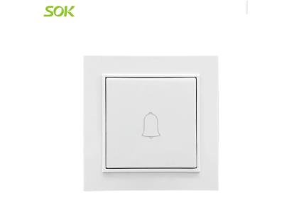 Import One Gang 10AX Door Bell Light Switch with Hanger from chinese wholesale supplier and manufacturer