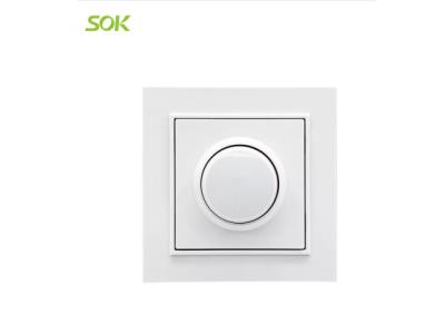 Import One Gang 200W Dimmer Wall Switch with Hanger from chinese wholesale supplier and manufacturer