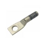 Import One hole code conductor standard barrel copper lug with inspection window from chinese wholesale supplier and manufacturer