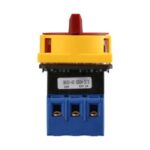 Import on/off Motor Reversing Voltmeter Ammeter Control 63A Change-Over Selector Switch on off from chinese wholesale supplier and manufacturer
