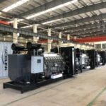 Import Open Type 1800kVA Mitsubishi powered diesel generator with CE/ISO certificate from chinese wholesale supplier and manufacturer