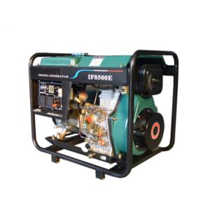 Import Open type 7kva diesel generator electric start from chinese wholesale supplier and manufacturer