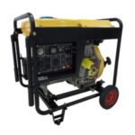 Import Open type diesel generator electric start from chinese wholesale supplier and manufacturer