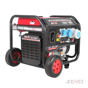 Import Open type inverter generator SC11000IY 9KW from chinese wholesale supplier and manufacturer