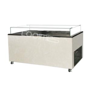 Import open type showcase from chinese wholesale supplier and manufacturer