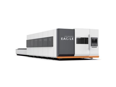 Import Optical fiber laser cutting machine with large surround automatic exchange station from chinese wholesale supplier and manufacturer
