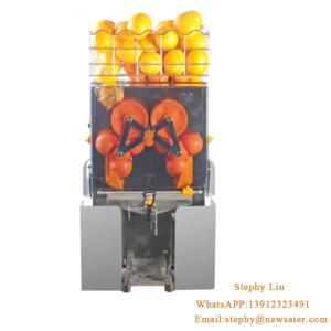 Import orange juice machine from chinese wholesale supplier and manufacturer