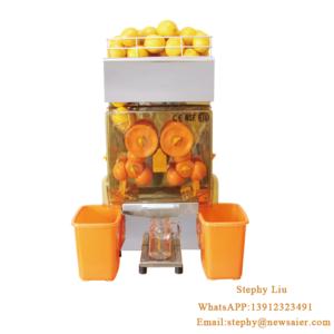 Import orange juice machine from chinese wholesale supplier and manufacturer