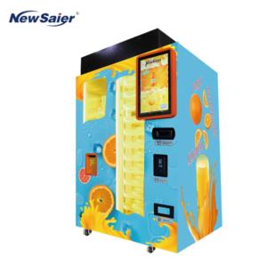 Import Orange juice vending machine from chinese wholesale supplier and manufacturer