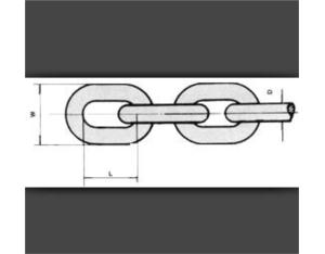Import ORDINARY MILD STEEL LINK CHAIN from chinese wholesale supplier and manufacturer