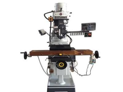 Import Original Taizheng machine tool 3M 3# 3 universal rocker milling machine turret milling mac from chinese wholesale supplier and manufacturer