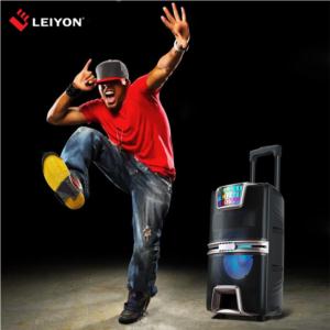 Import Outdoor Bluetooth trolley speaker from chinese wholesale supplier and manufacturer