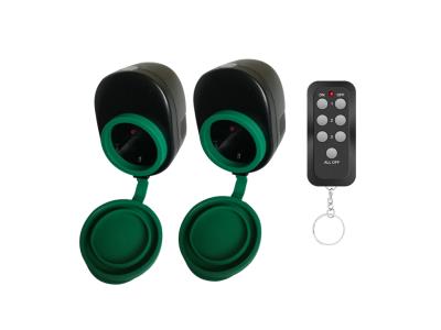 Import Outdoor IP44 Remote Control Socket from chinese wholesale supplier and manufacturer