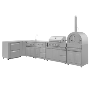 Import outdoor kitchen from chinese wholesale supplier and manufacturer