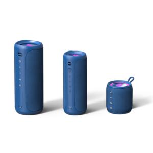 Import Outdoor Portable Bluetooth Waterproof Speaker With LED Lights from chinese wholesale supplier and manufacturer