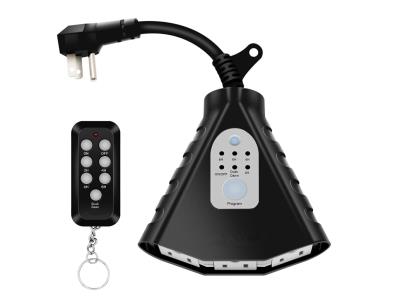 Import Outdoor Remote Control Outlets with Timer and Light Sensor from chinese wholesale supplier and manufacturer