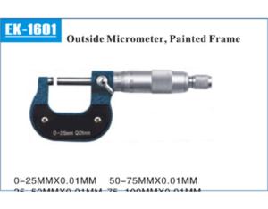 Import outside micrometer from chinese wholesale supplier and manufacturer