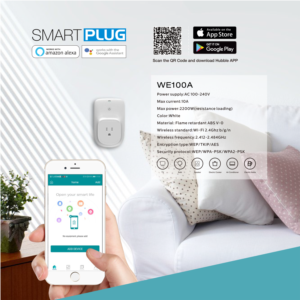 Import ozwi smart plug WE100 from chinese wholesale supplier and manufacturer