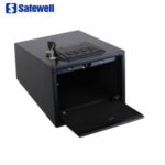 Import P2EA Handgun Box Portable Steal Gun Amsec Pistol Safes from chinese wholesale supplier and manufacturer