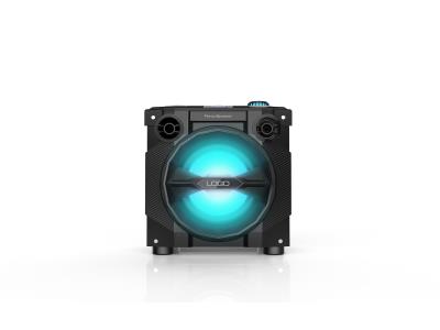 Import P4 40W High Quality LED Light Karaoke Party Audio Professional Stereo Bluetooth Speaker from chinese wholesale supplier and manufacturer