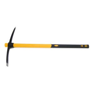 Import P404 PICK WITH COMPOSITE PLASTIC COVERED 70% FIBERGLASS HANDLE from chinese wholesale supplier and manufacturer