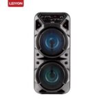 Import PA Speaker Double 6.5″ Trolley Speaker Sound System with Built in Rechargeable Battery from chinese wholesale supplier and manufacturer