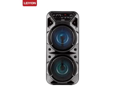 Import PA Speaker Double 6.5″ Trolley Speaker Sound System with Built in Rechargeable Battery from chinese wholesale supplier and manufacturer