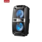 Import PA Speaker Double 8″Trolley Speaker Sound System with Built in Rechargeable Battery from chinese wholesale supplier and manufacturer