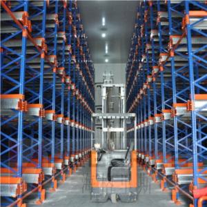 Import Pallet shuttle racking system from chinese wholesale supplier and manufacturer