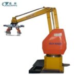 Import Palletizing Robot Palletizing Robot Factory Hot Sale 4 Axis 160 Kg Loading Fully-automatic from chinese wholesale supplier and manufacturer