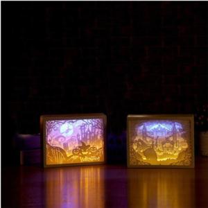 Import paper cut light box from chinese wholesale supplier and manufacturer