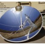 Import parabolic solar cooker from chinese wholesale supplier and manufacturer