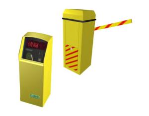 Import Parking lot IC blocking equipment and toll collector from chinese wholesale supplier and manufacturer