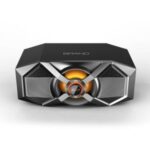 Import Party Karaoke Professional Speaker with Bluetooth AUX IN(3.5mm) USB FM LED from chinese wholesale supplier and manufacturer