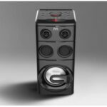 Import Party Karaoke Wireless MIC Speaker with Recording & Recording Play Flashing Light. from chinese wholesale supplier and manufacturer