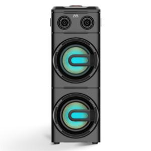 Import Party Speaker With Flashing Light/Microphone Jack/Wireless Microphone/With Wheels from chinese wholesale supplier and manufacturer