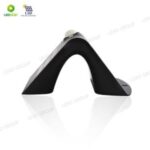 Import Patent IP65 waterproof solar led wall garden light with front & back lighting from chinese wholesale supplier and manufacturer