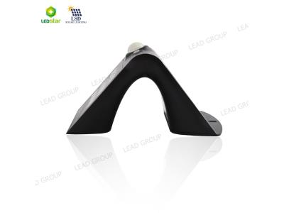Import Patent IP65 waterproof solar led wall garden light with front & back lighting from chinese wholesale supplier and manufacturer