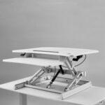 Import Patent product Ergonomics Sit-Stand Desk And Dual Squeeze Handles-HDWG005 from chinese wholesale supplier and manufacturer