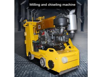 Import Pavement repair machinery 350C Diesel floor milling machine Road Milling Machine from chinese wholesale supplier and manufacturer
