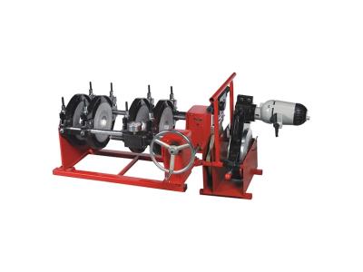 Import PE PIPE HDPE Plastic Hydraulic Automatic Butt Fusion Welding Machine from chinese wholesale supplier and manufacturer