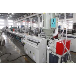 Import PE PPR pipe extrusion line from chinese wholesale supplier and manufacturer