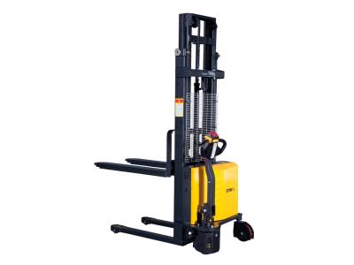 Import Pedestrian Full Electric Lift Stacker Manufacturers PWS10S/15S-i from chinese wholesale supplier and manufacturer