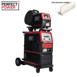 Import ?PERFECT POWER Double-pulse MIG/MAG MIG-350W inverter welding machine digital controlled welding machine Aluminum welding wire welding GMAW Gas Metal Arc Welding welder from chinese wholesale supplier and manufacturer