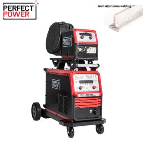 Import ?PERFECT POWER Double-pulse MIG/MAG MIG-500 inverter welding machine digital controlled welding machine Aluminum welding wire welding GMAW Gas Metal Arc Welding welder from chinese wholesale supplier and manufacturer