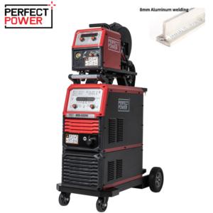 Import ?PERFECT POWER Double-pulse MIG/MAG MIG-500W inverter welding machine digital controlled welding machine Aluminum welding wire welding GMAW Gas Metal Arc Welding welder from chinese wholesale supplier and manufacturer